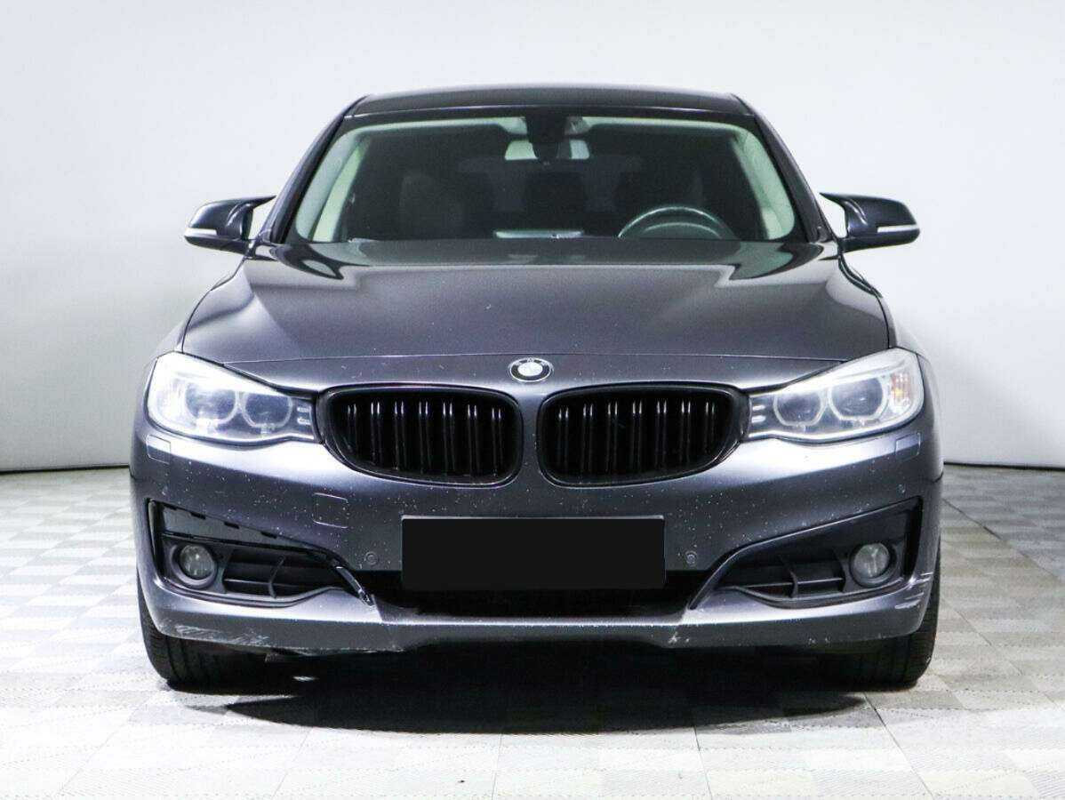 BMW 3 серии с пробегом — 2014 год. Фото: #1