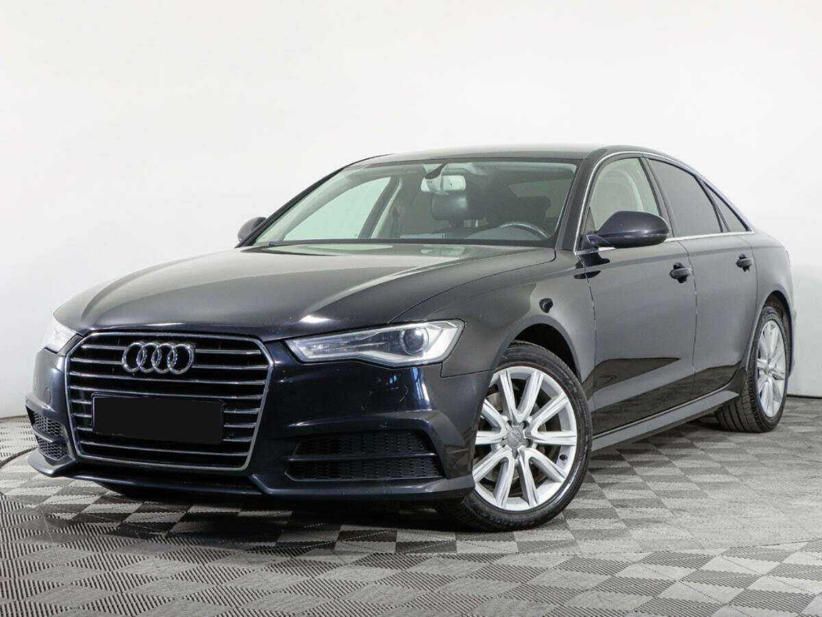 Audi A6 с пробегом — 2017 год. Фото: #0