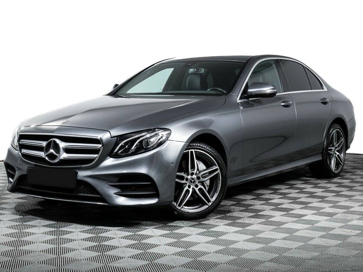 Mercedes-Benz E-Класс с пробегом — 2018 год. Посмотреть фото
