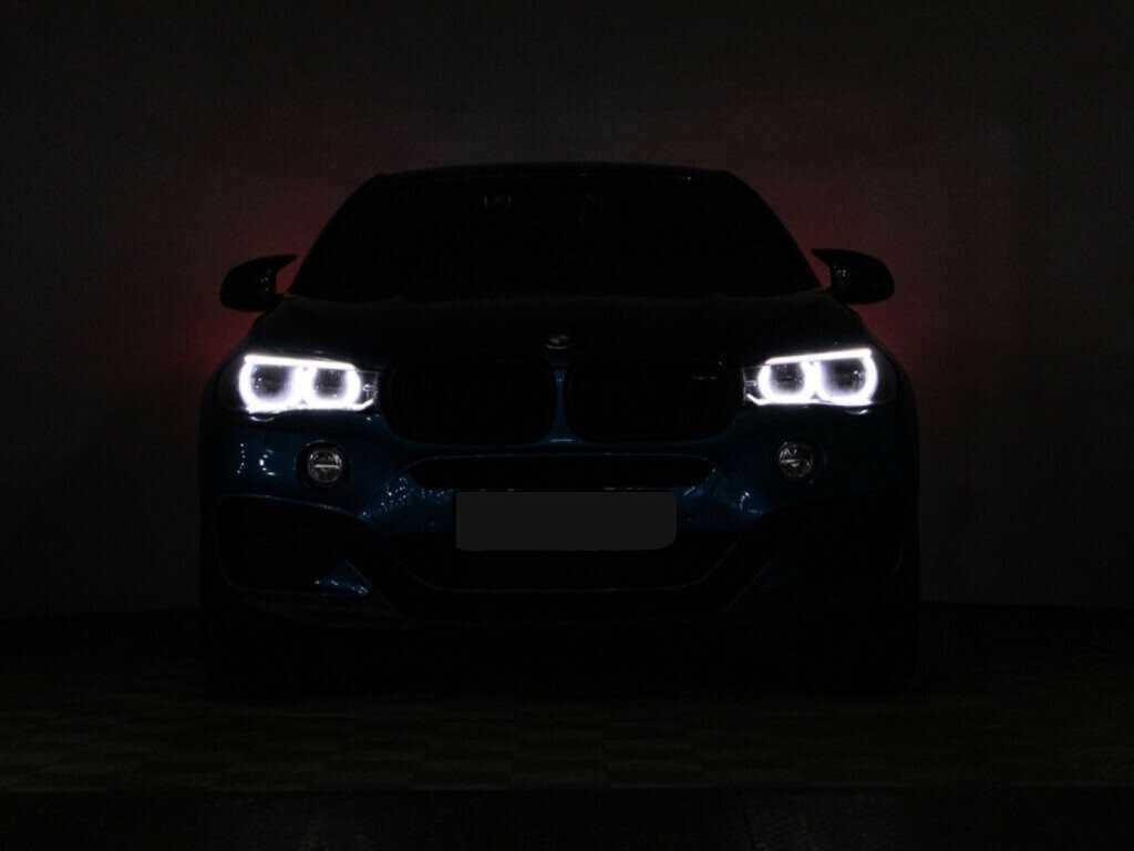BMW X6 с пробегом — 2018 год. Фото: #28