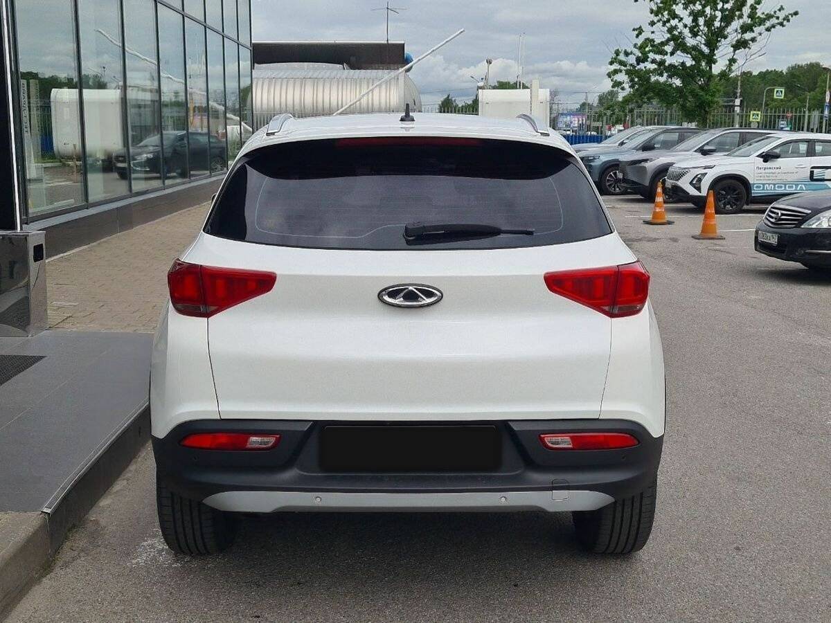 Chery Tiggo 7 с пробегом — 2019 год. Фото: #5