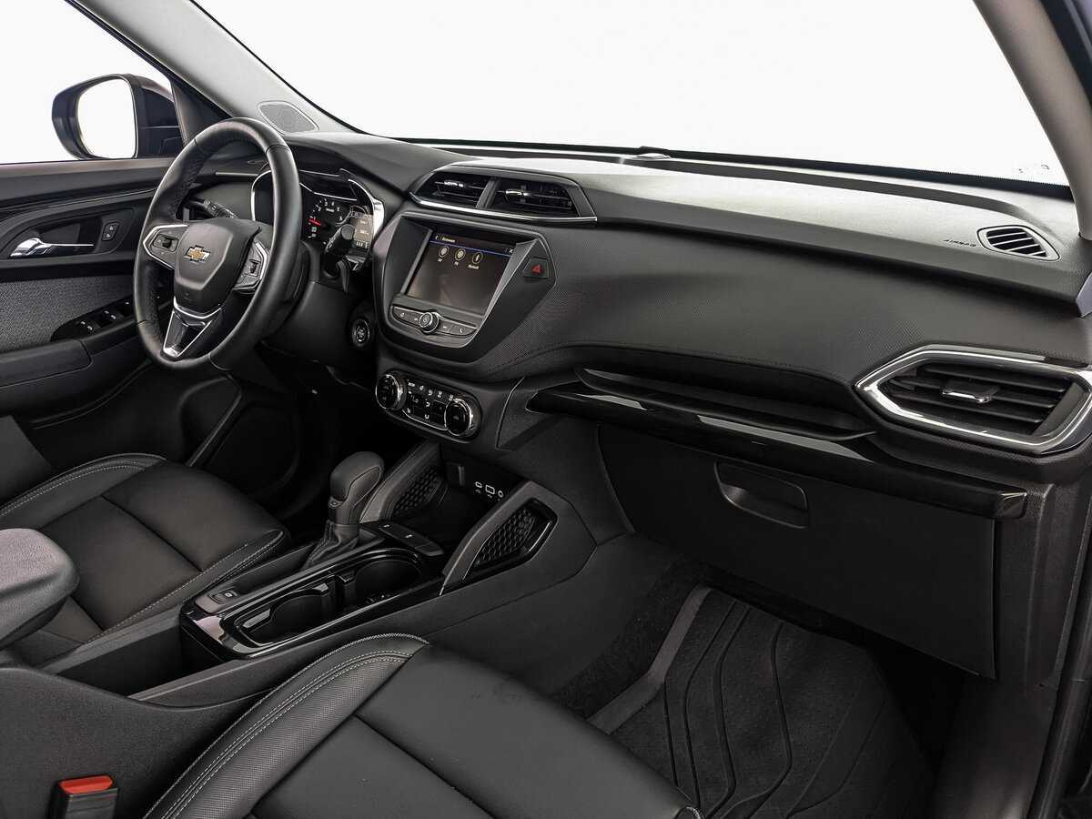Chevrolet TrailBlazer с пробегом — 2021 год. Фото: #8