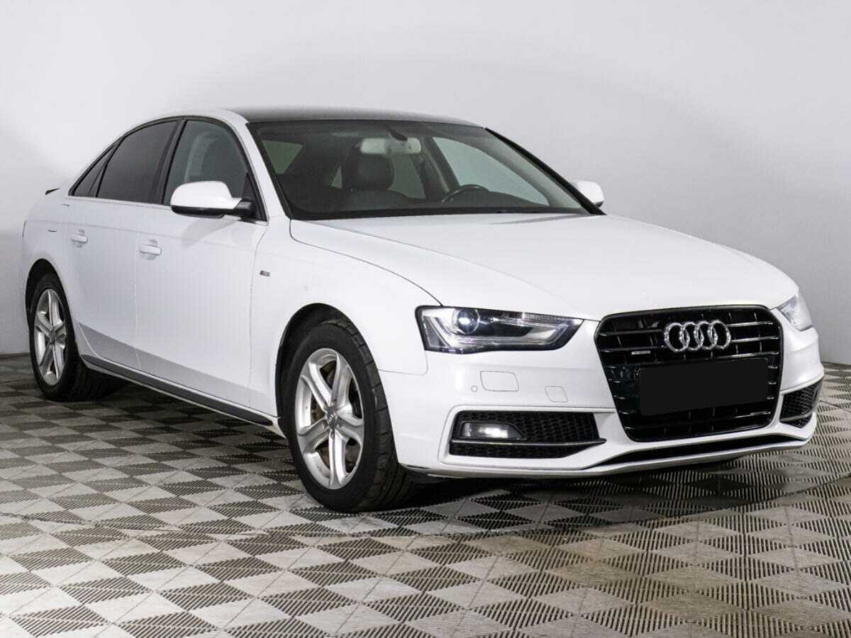 Audi A4 с пробегом — 2013 год. Фото: #2