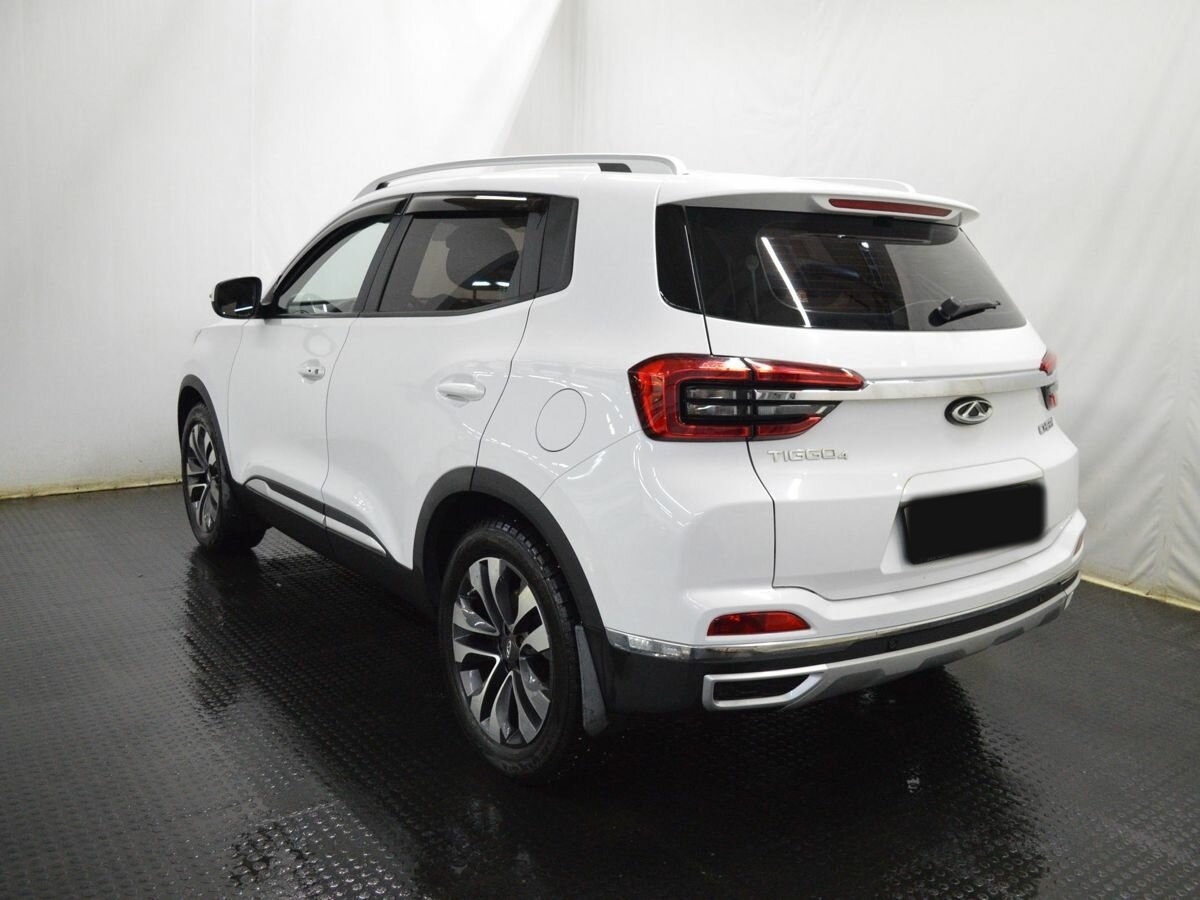 Chery Tiggo 4 с пробегом — 2020 год. Фото: #6