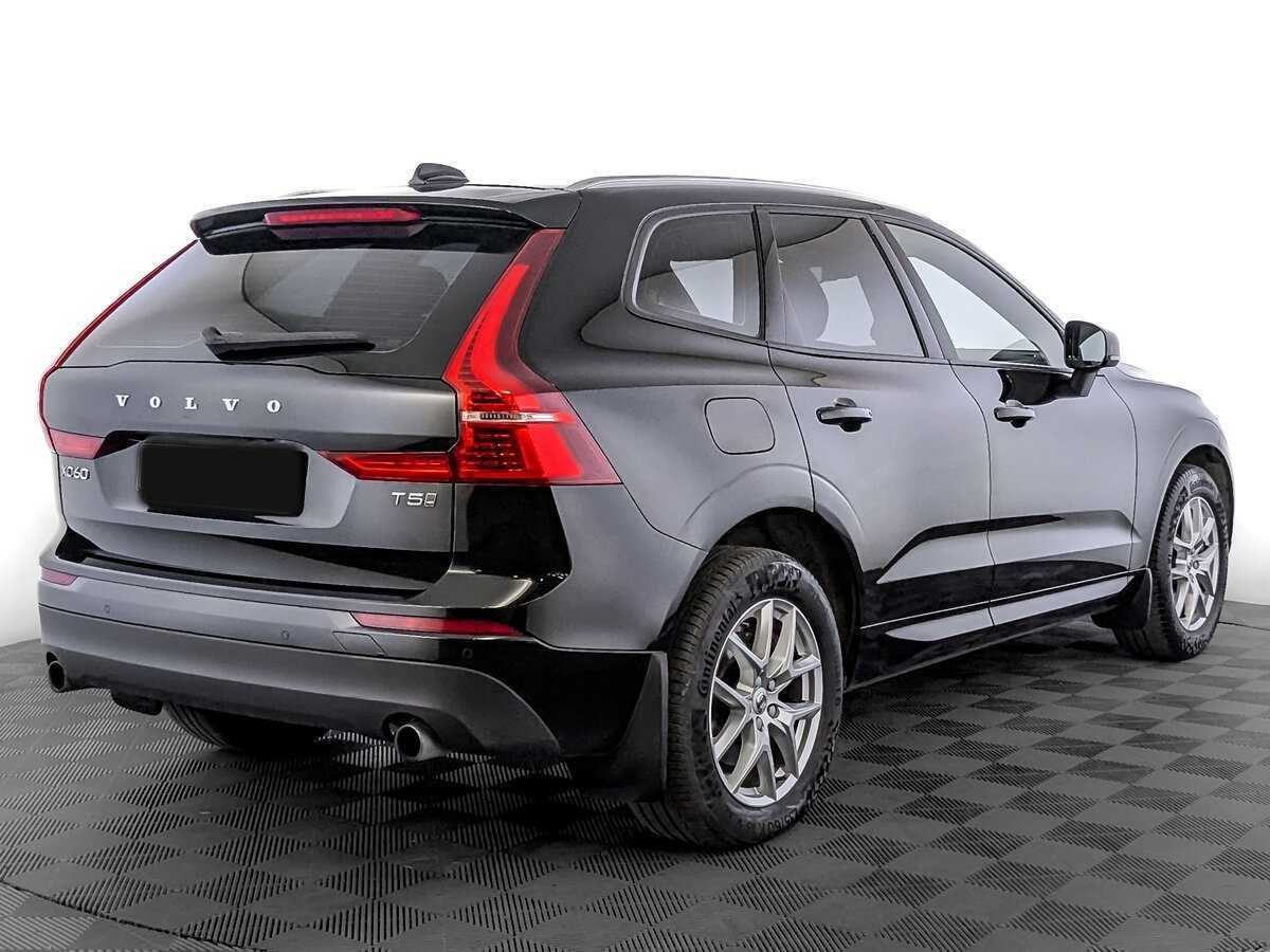 Volvo XC60 с пробегом — 2018 год. Фото: #4