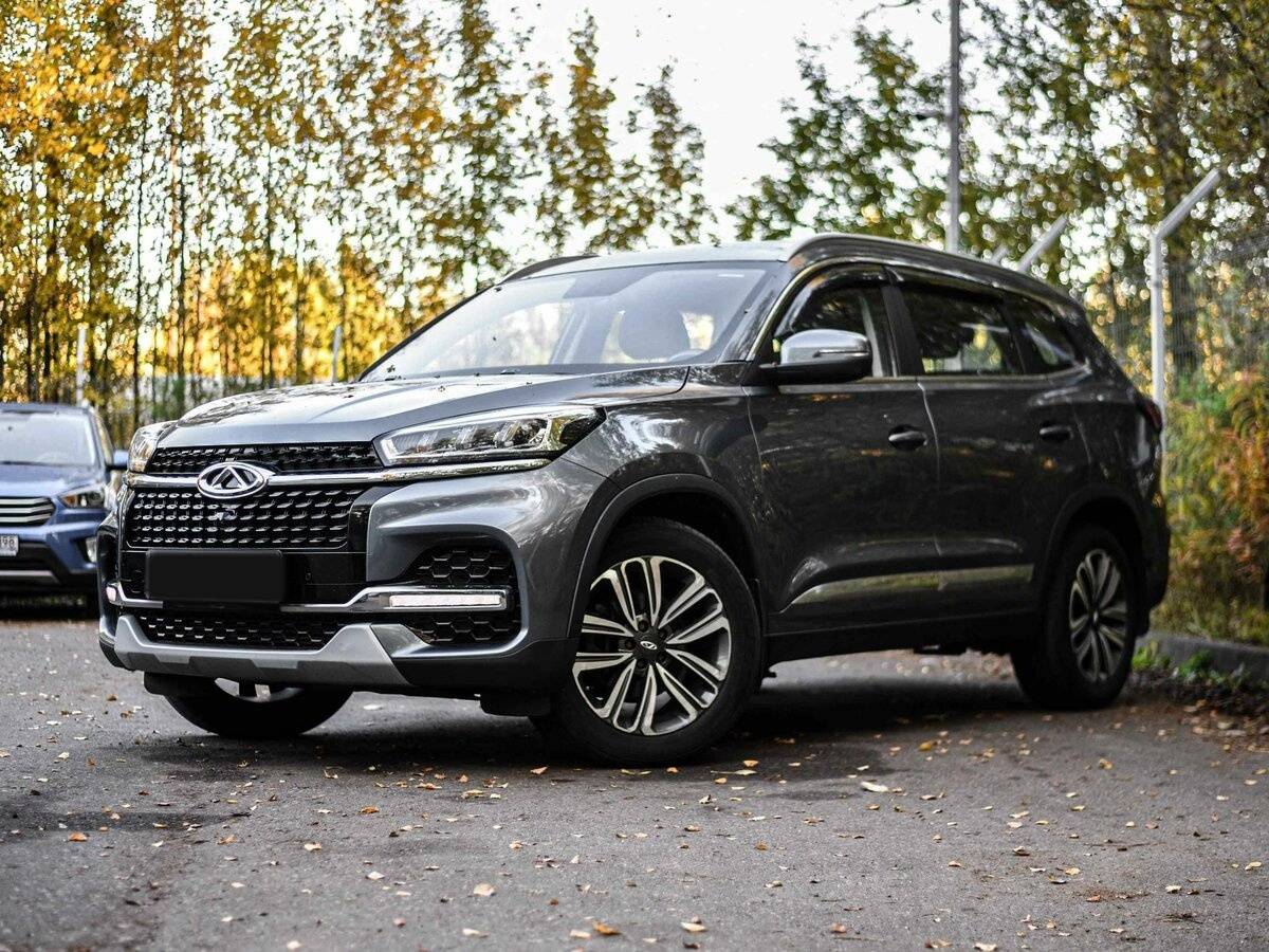 Chery Tiggo 8 с пробегом — 2020 год. Посмотреть фото