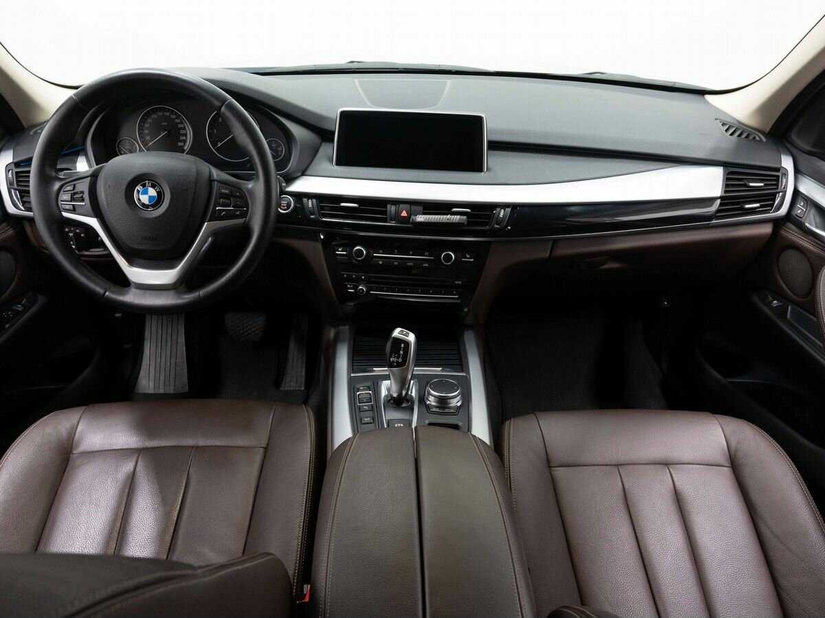 BMW X5 с пробегом — 2018 год. Фото: #14