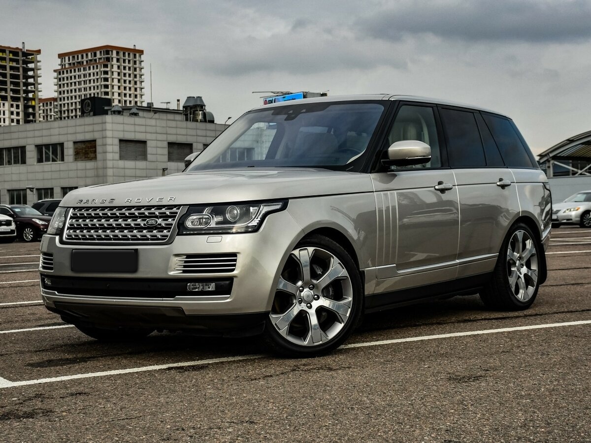 Land Rover Range Rover с пробегом — 2017 год. Посмотреть фото