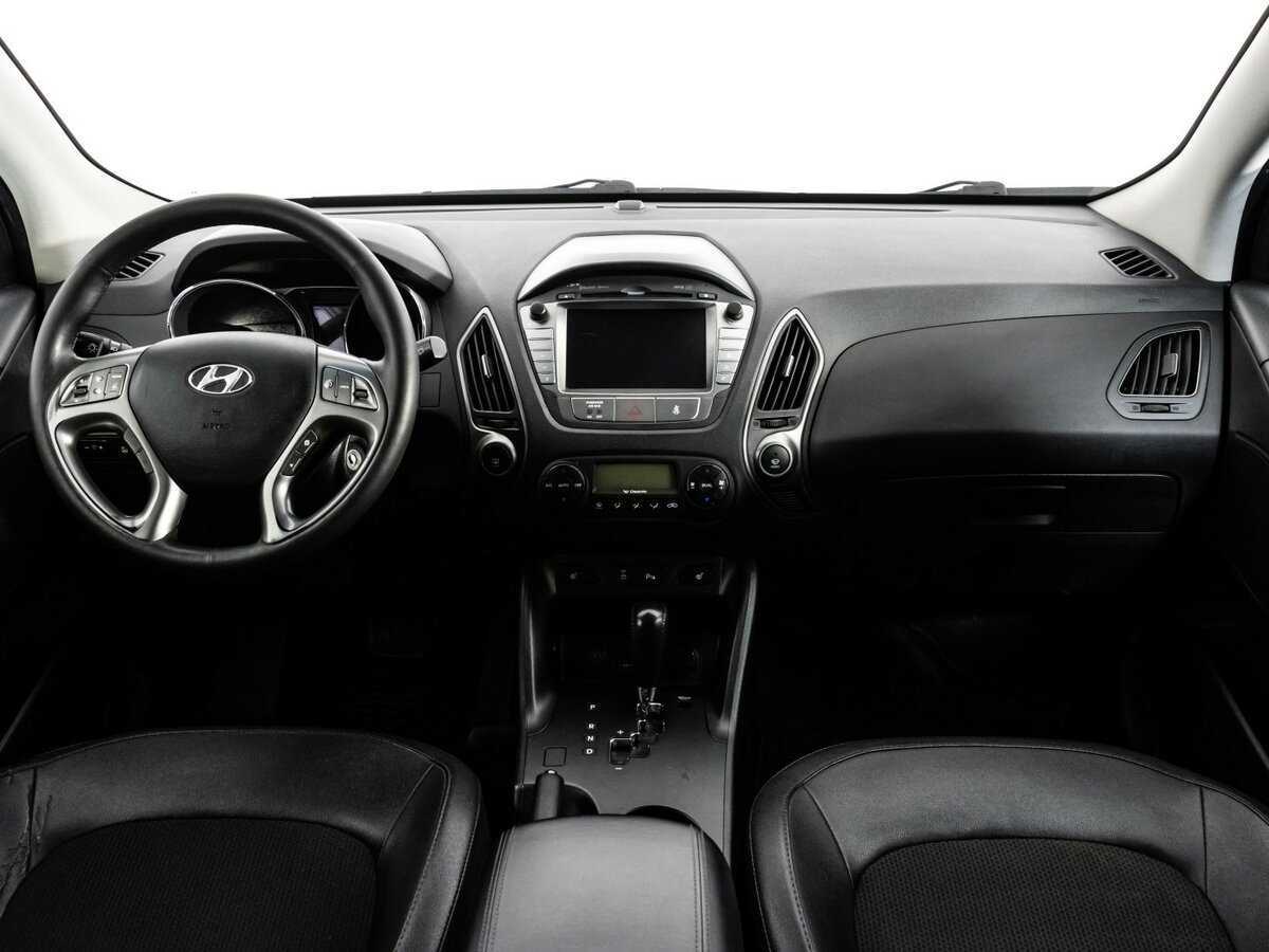 Hyundai ix35 с пробегом — 2015 год. Фото: #9