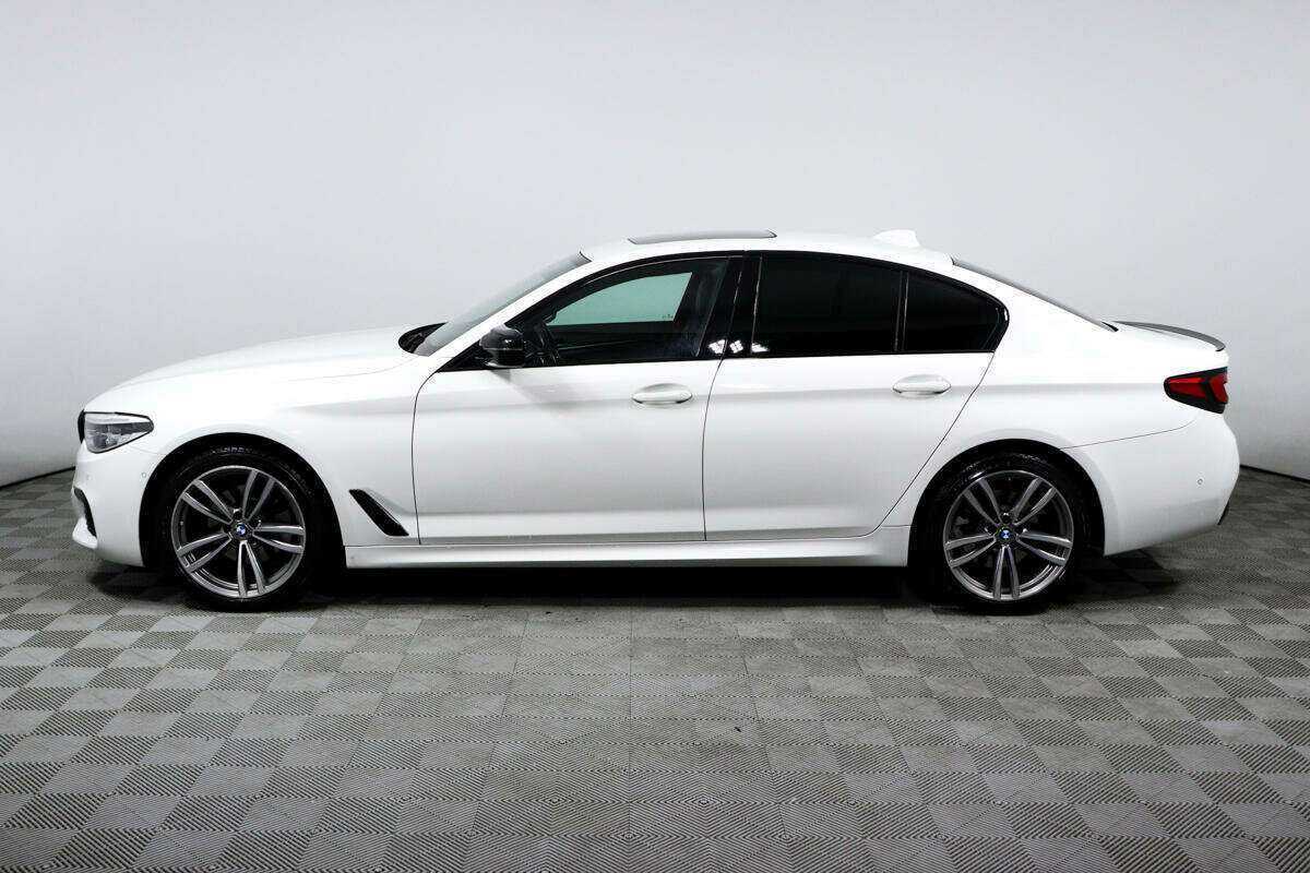 BMW 5 серии с пробегом — 2019 год. Фото: #7