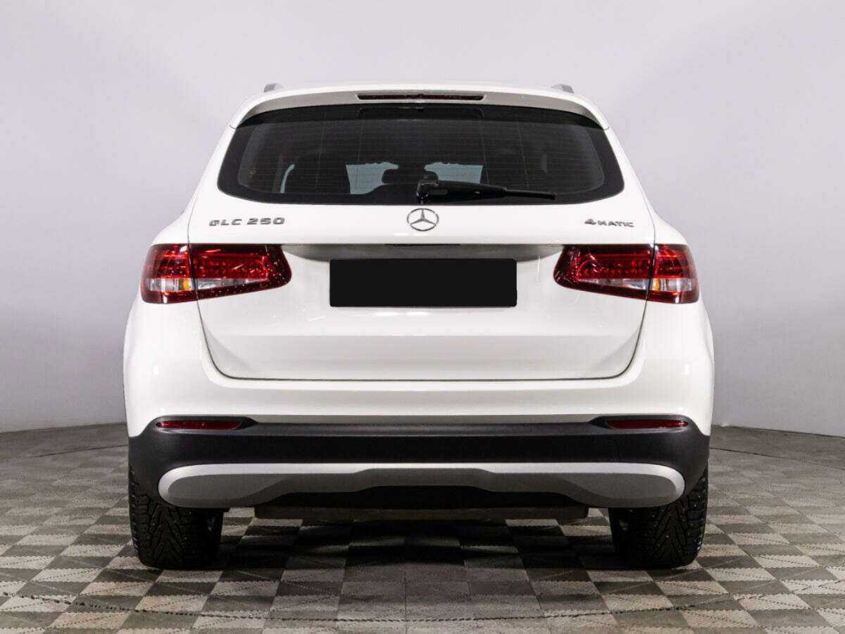 Mercedes-Benz GLC с пробегом — 2016 год. Фото: #5