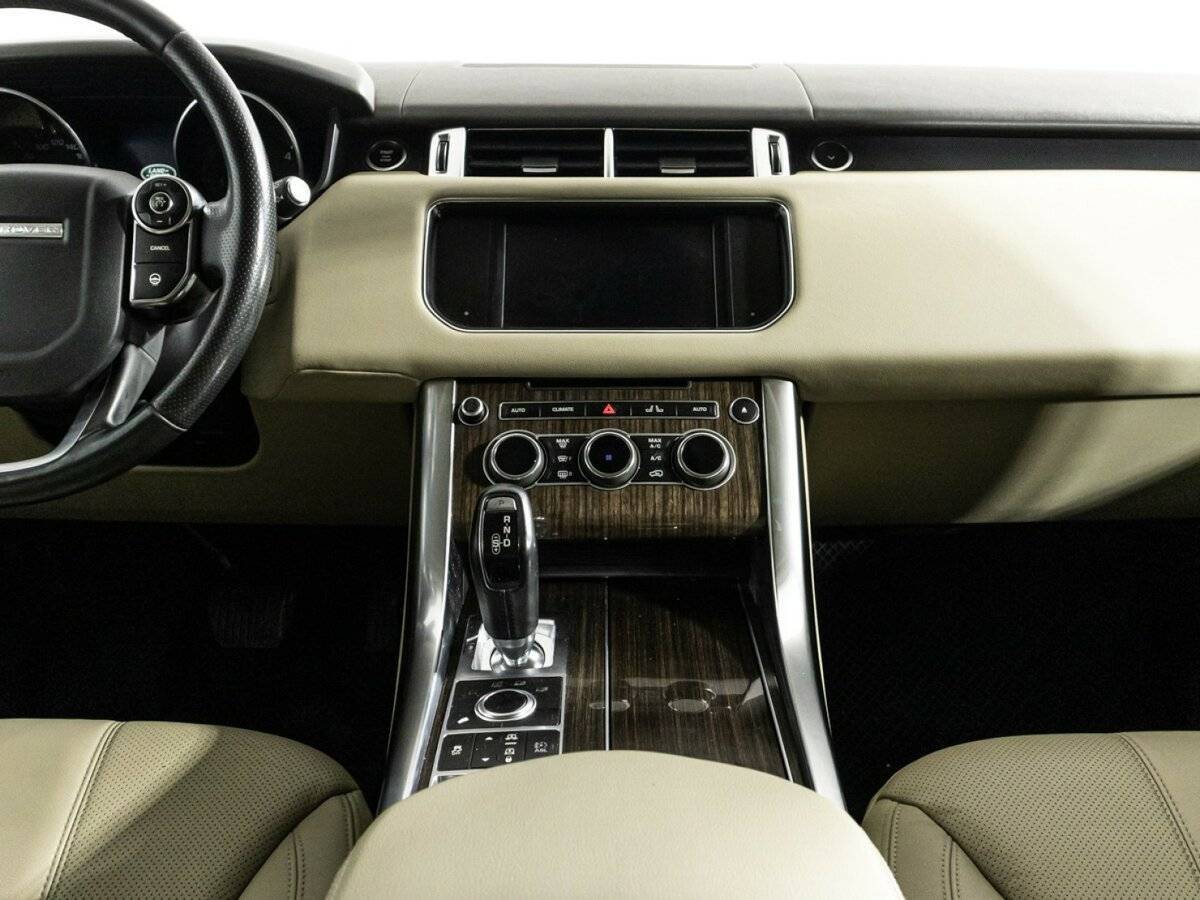 Land Rover Range Rover Sport с пробегом — 2014 год. Фото: #13