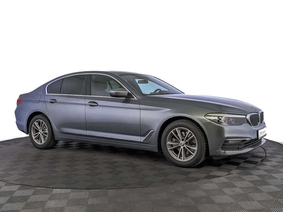 BMW 5 серии с пробегом — 2020 год. Фото: #2