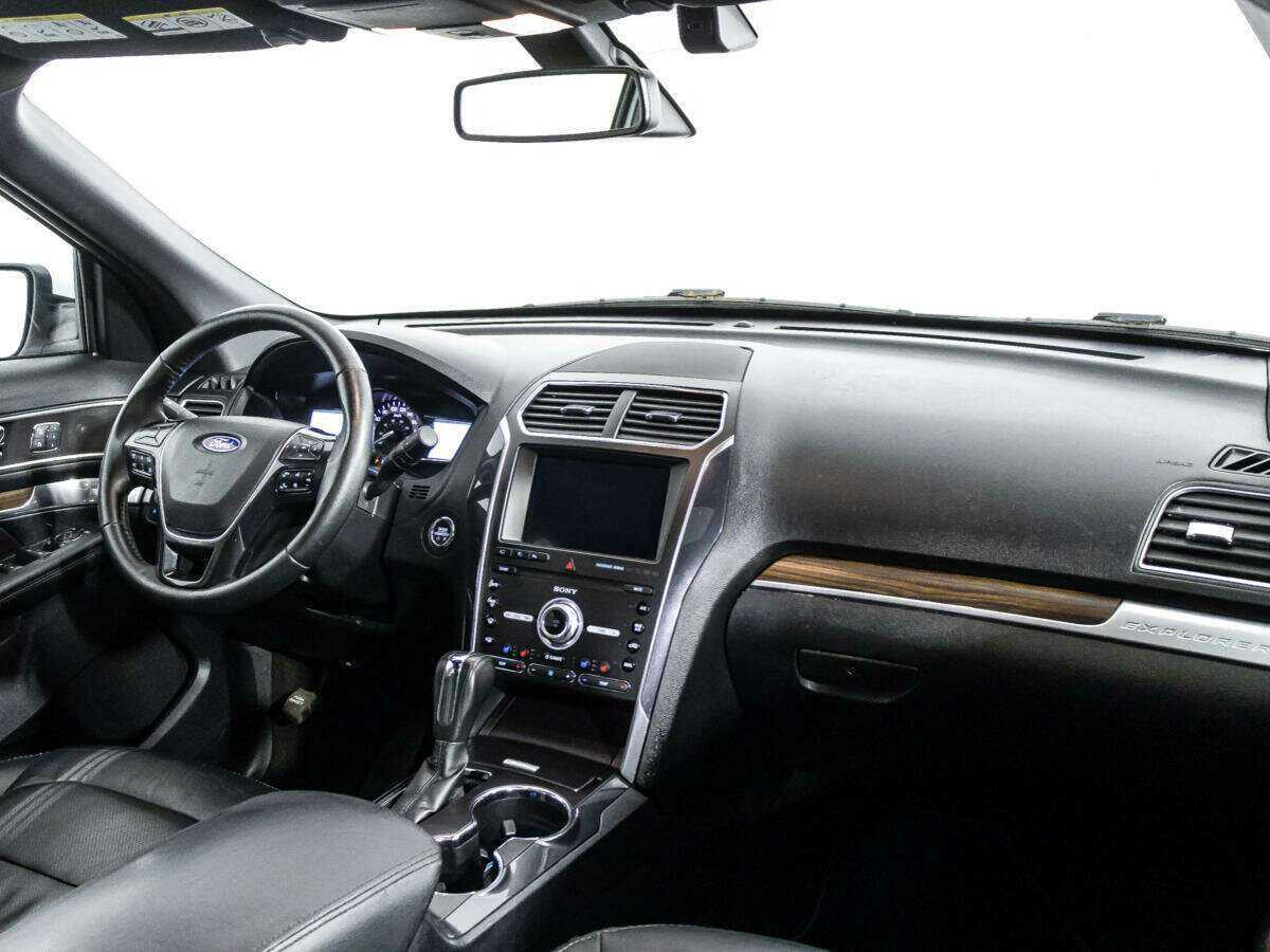 Ford Explorer с пробегом — 2019 год. Фото: #8