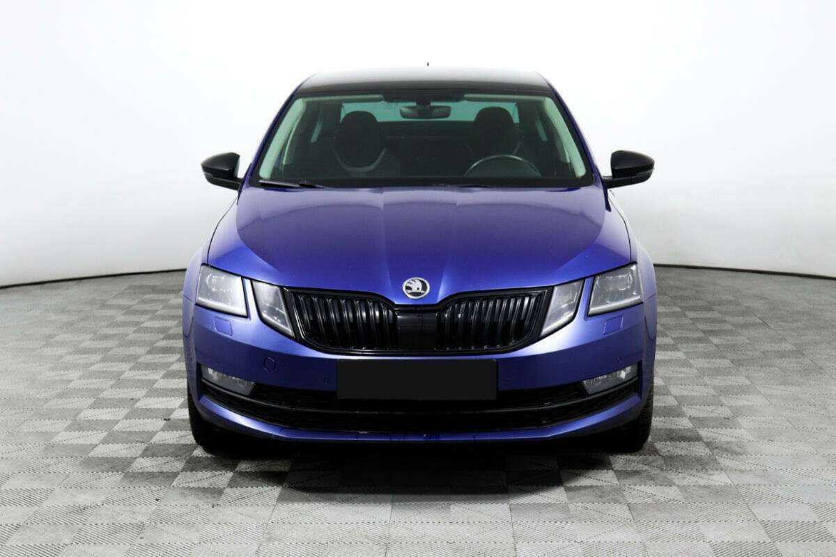Skoda Octavia с пробегом — 2018 год. Фото: #1