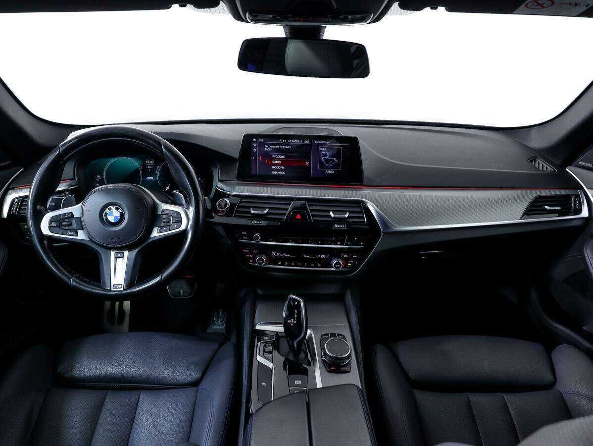 BMW 5 серии с пробегом — 2018 год. Фото: #8