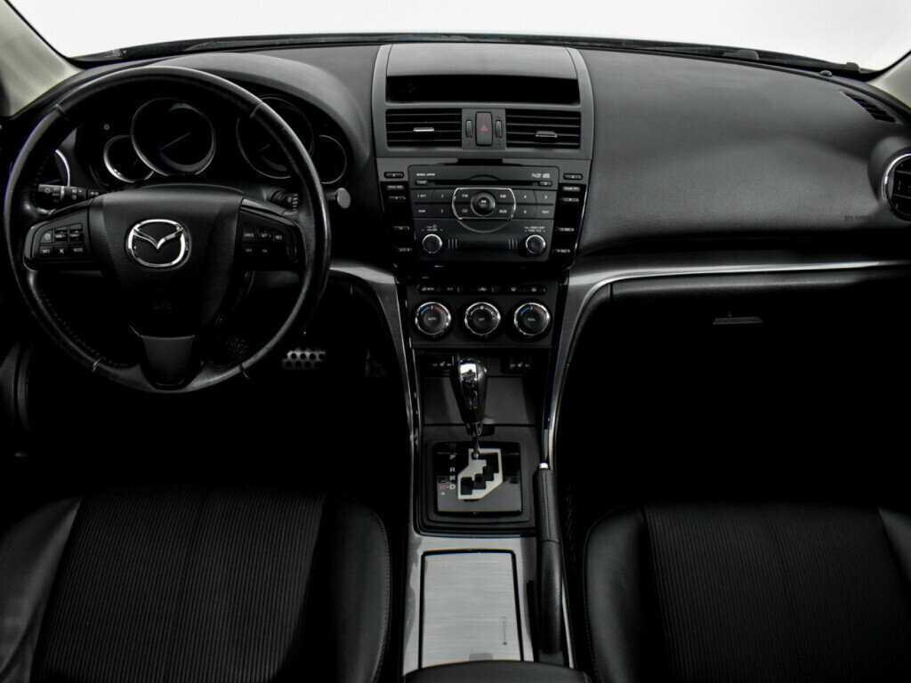 Mazda 6 с пробегом — 2011 год. Фото: #9