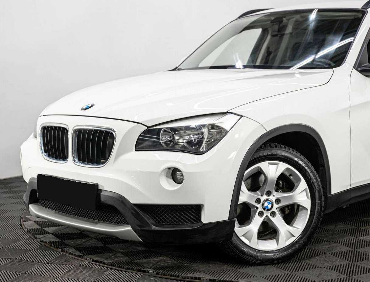 BMW X1 с пробегом — 2013 год. Фото: #6
