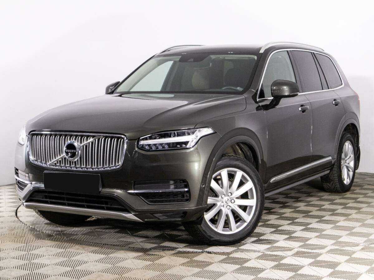 Volvo XC90 с пробегом — 2019 год. Фото: #0