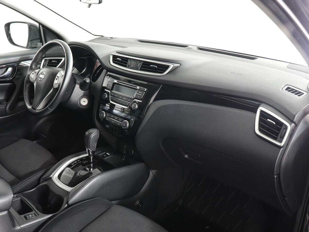 Nissan Qashqai с пробегом — 2018 год. Фото: #9