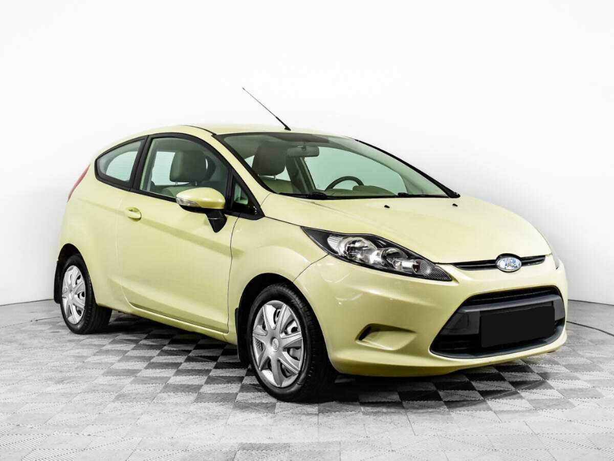 Ford Fiesta с пробегом — 2008 год. Фото: #2