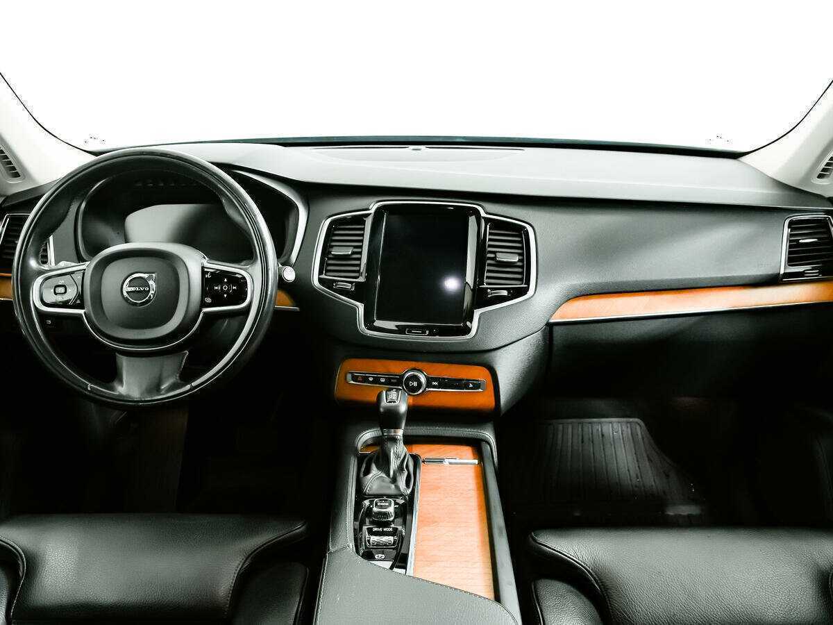 Volvo XC90 с пробегом — 2016 год. Фото: #8