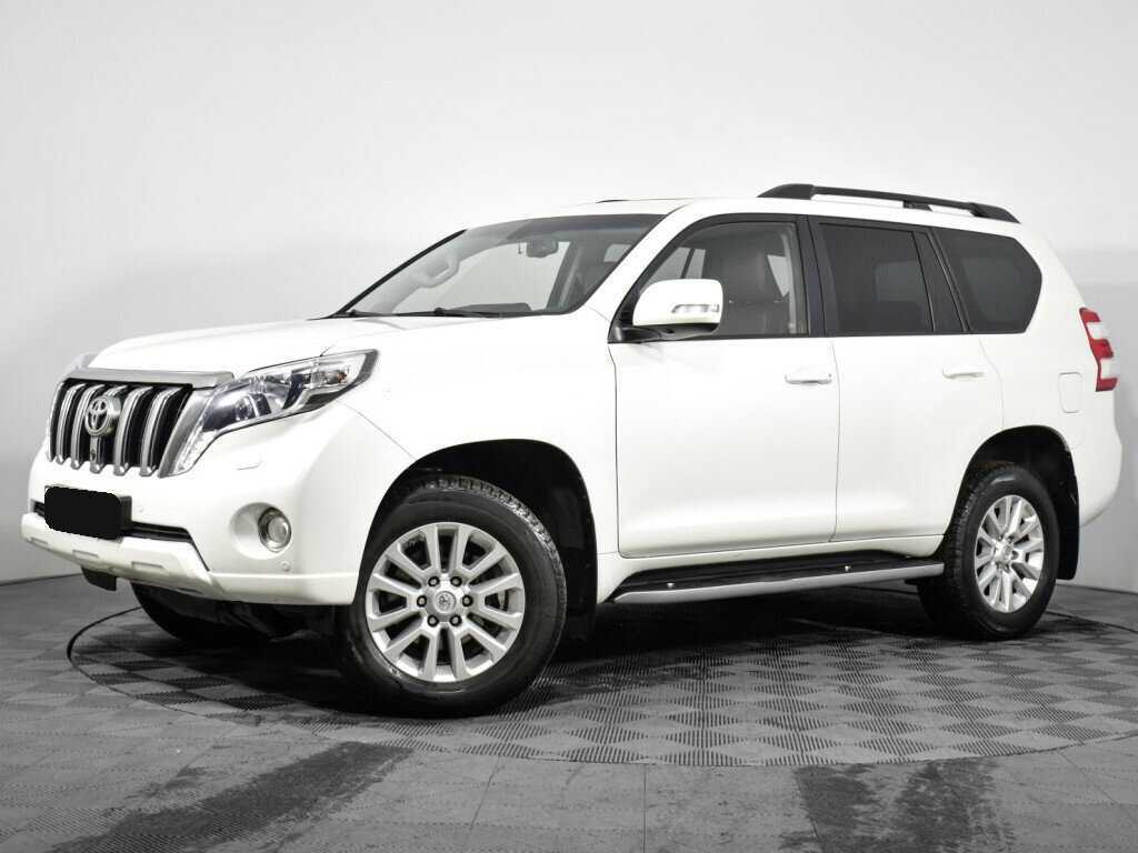 Toyota Land Cruiser Prado с пробегом — 2015 год. Посмотреть фото