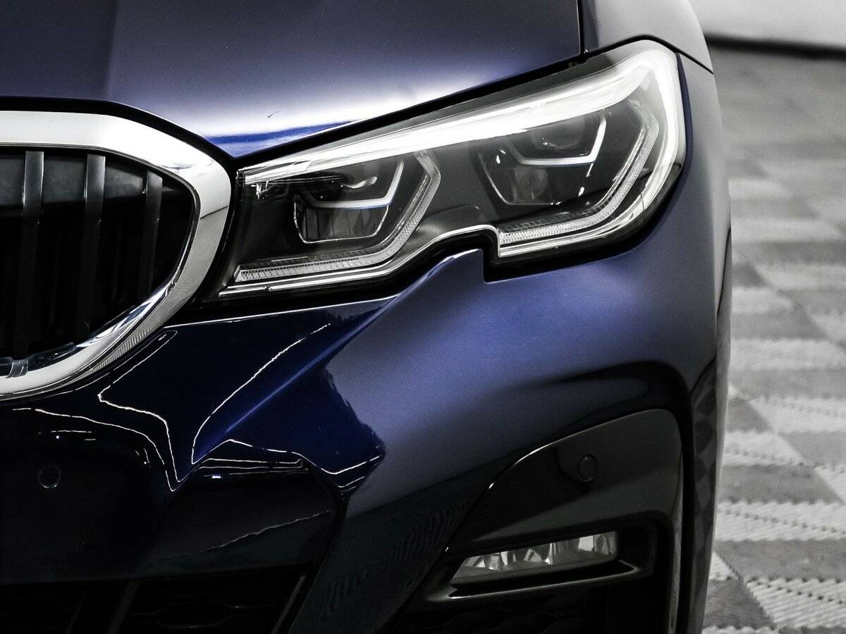 BMW 3 серии с пробегом — 2019 год. Фото: #14