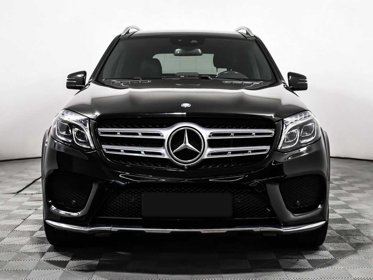 Mercedes-Benz GLS с пробегом — 2016 год. Фото: #1