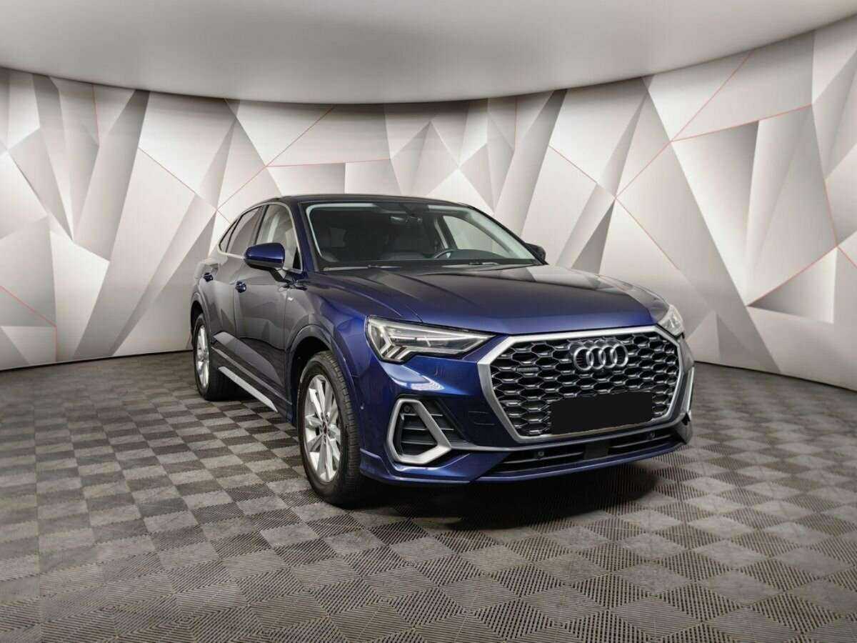 Audi Q3 Sportback с пробегом — 2020 год. Фото: #2