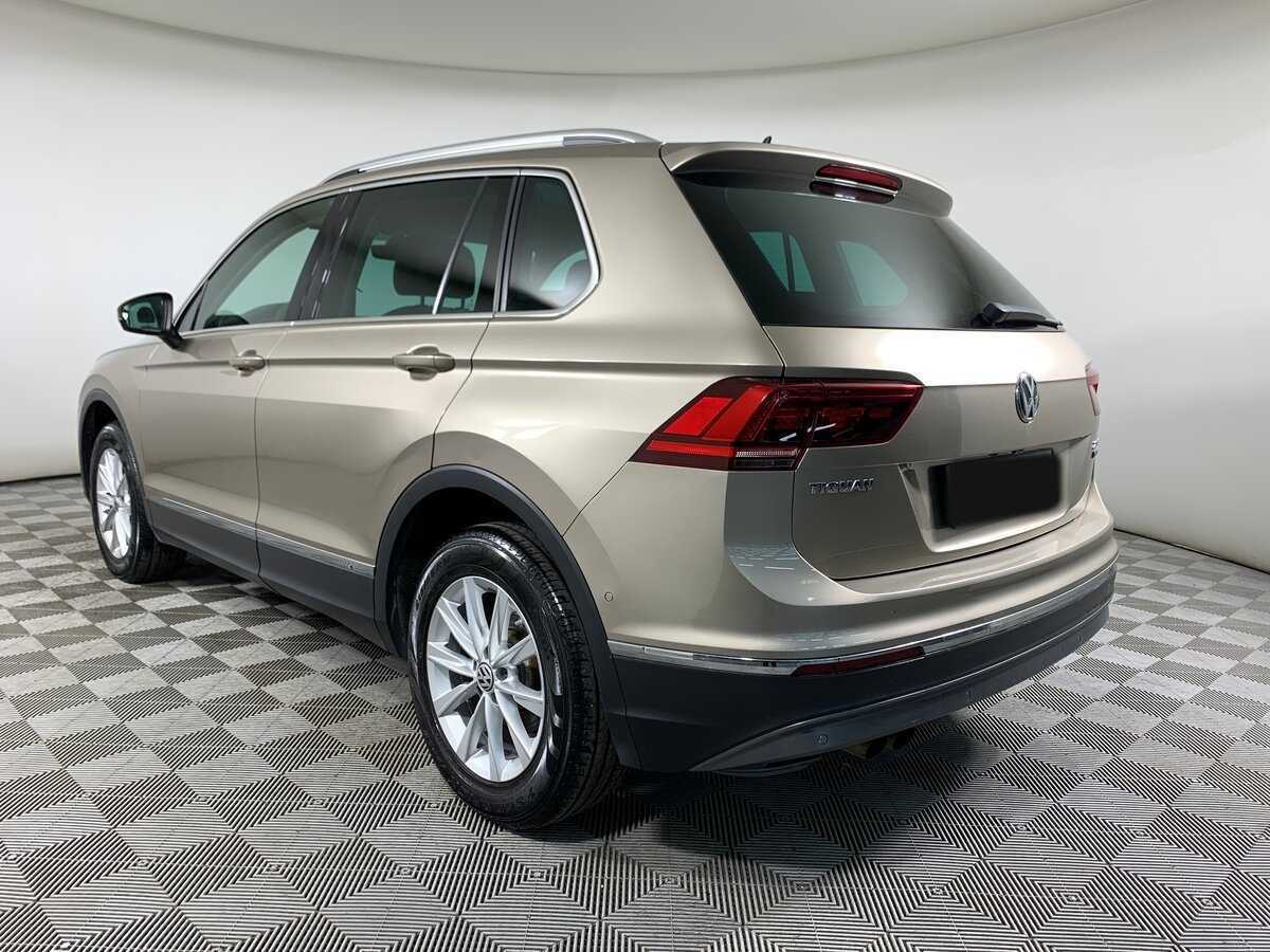 Volkswagen Tiguan с пробегом — 2017 год. Фото: #6