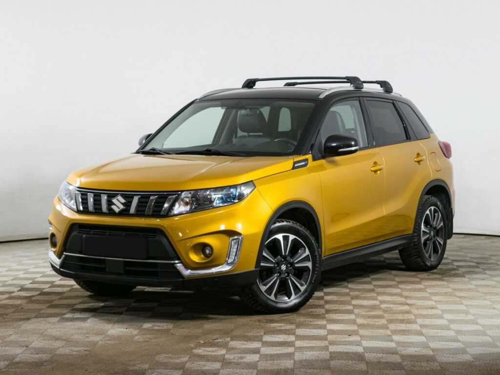 Suzuki Vitara с пробегом — 2019 год. Фото: #0