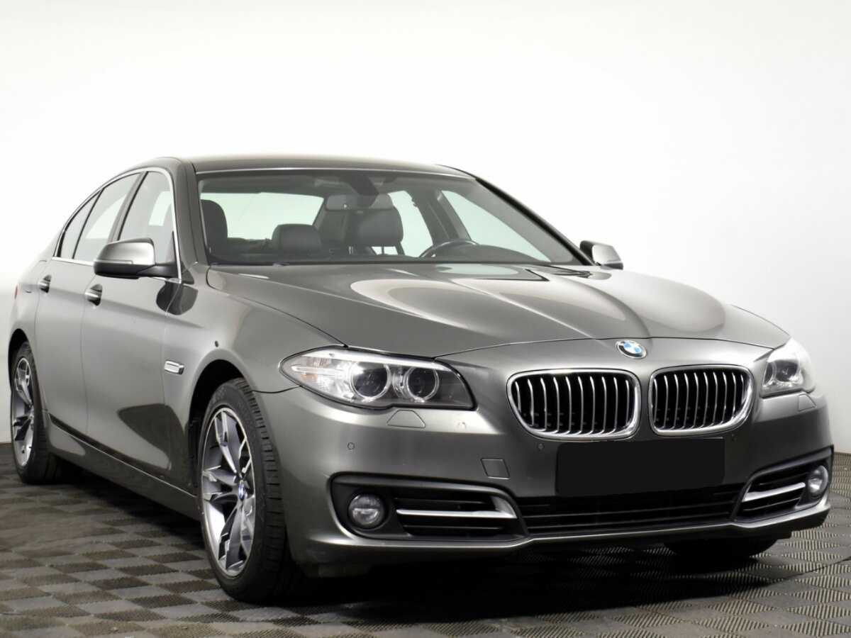 BMW 5 серии с пробегом — 2014 год. Фото: #2