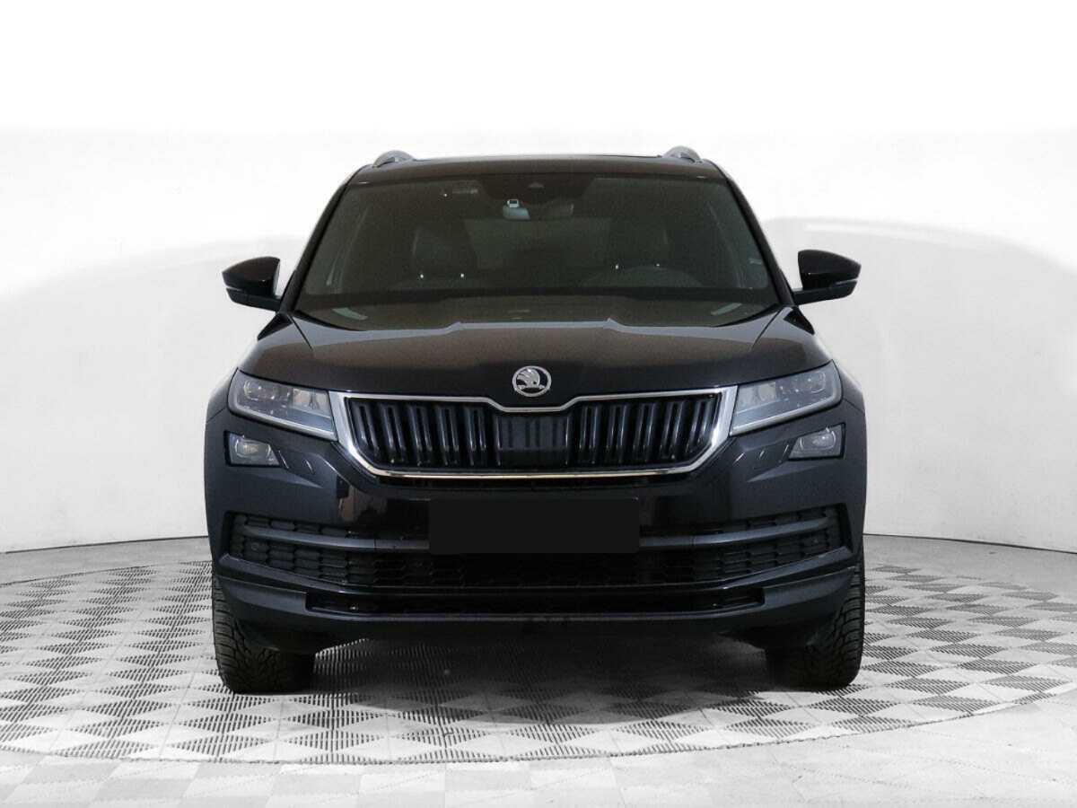 Skoda Kodiaq с пробегом — 2021 год. Посмотреть фото