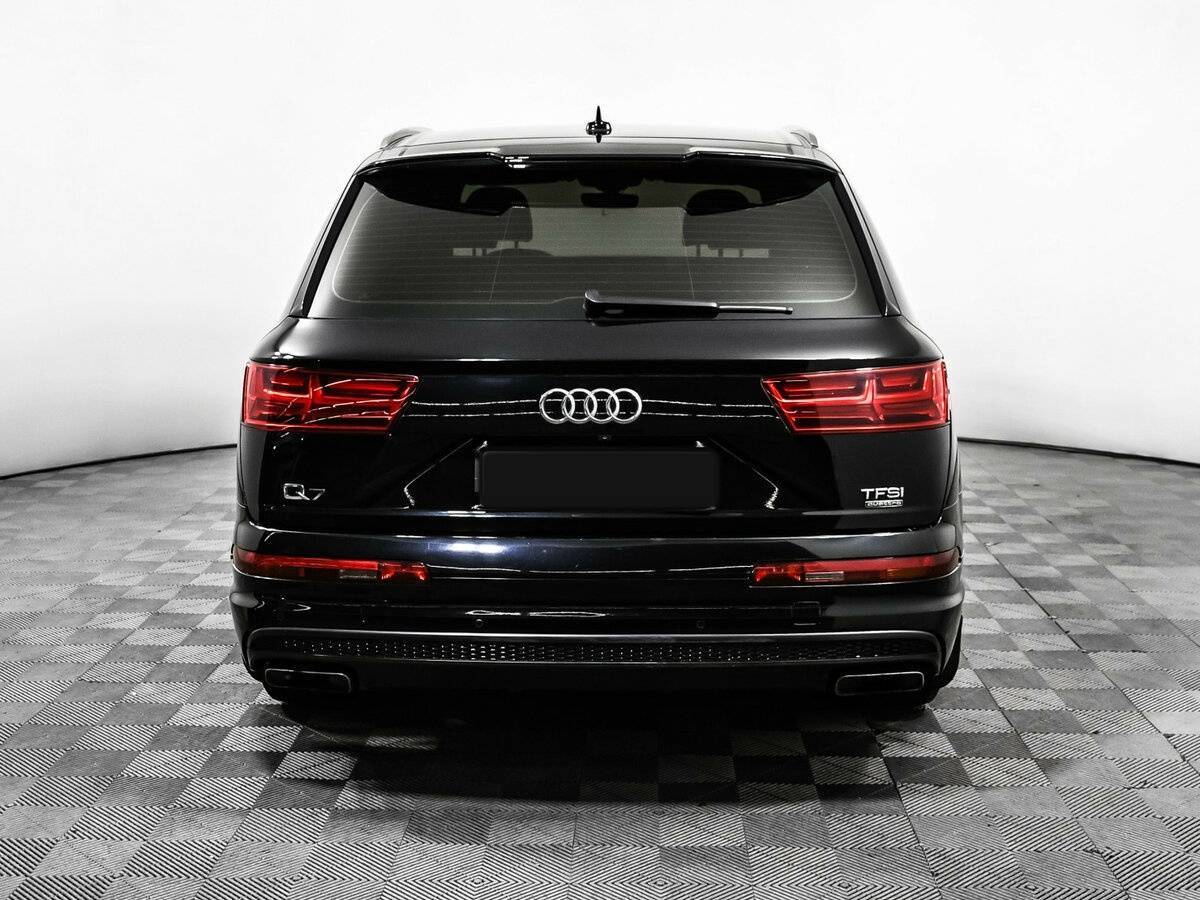Audi Q7 с пробегом — 2015 год. Фото: #5