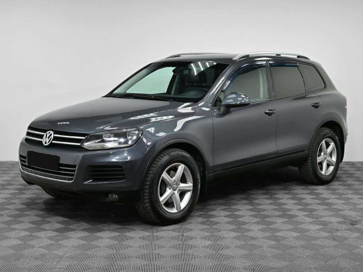 Volkswagen Touareg с пробегом — 2011 год. Фото: #0