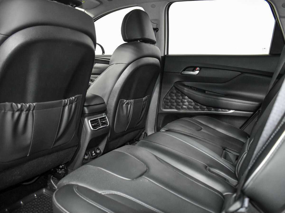 Hyundai Santa Fe с пробегом — 2021 год. Фото: #13