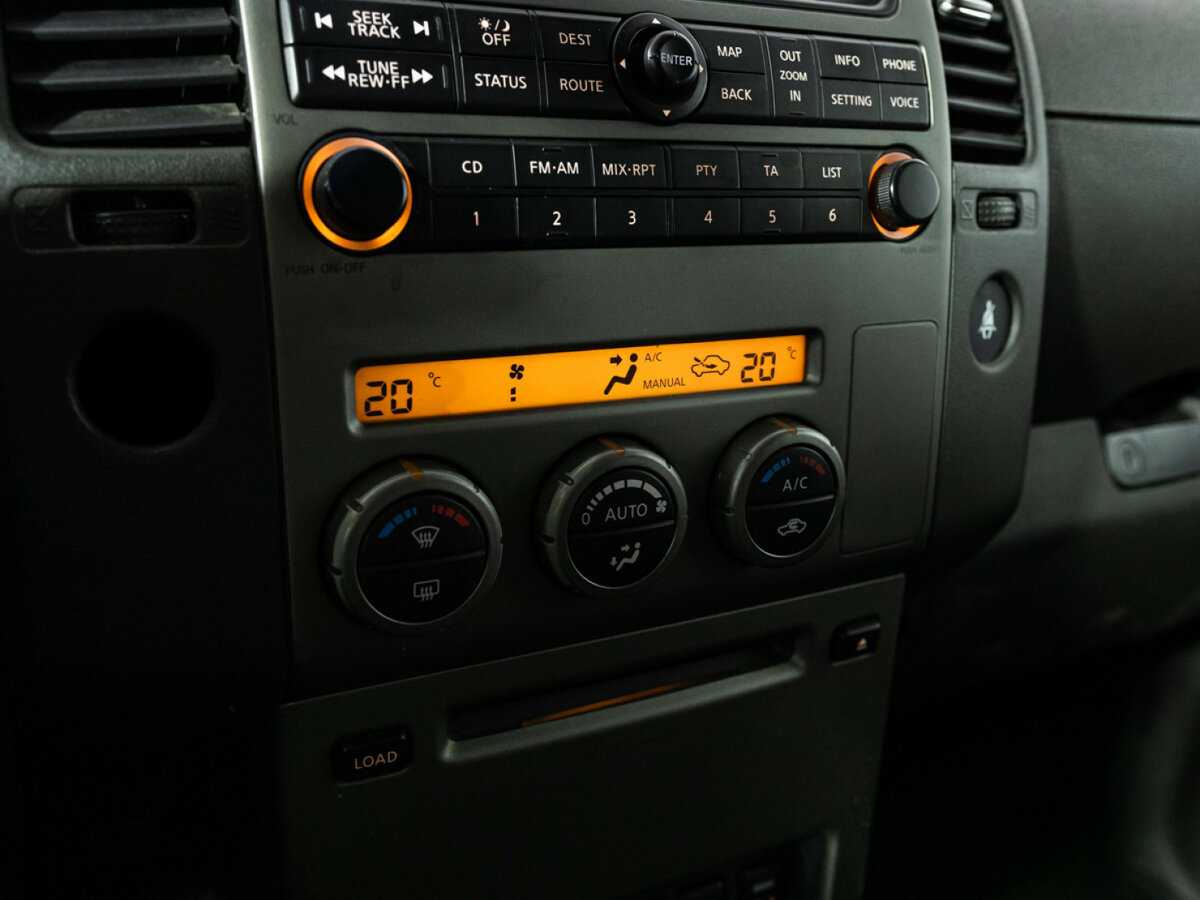 Nissan Pathfinder с пробегом — 2008 год. Фото: #16