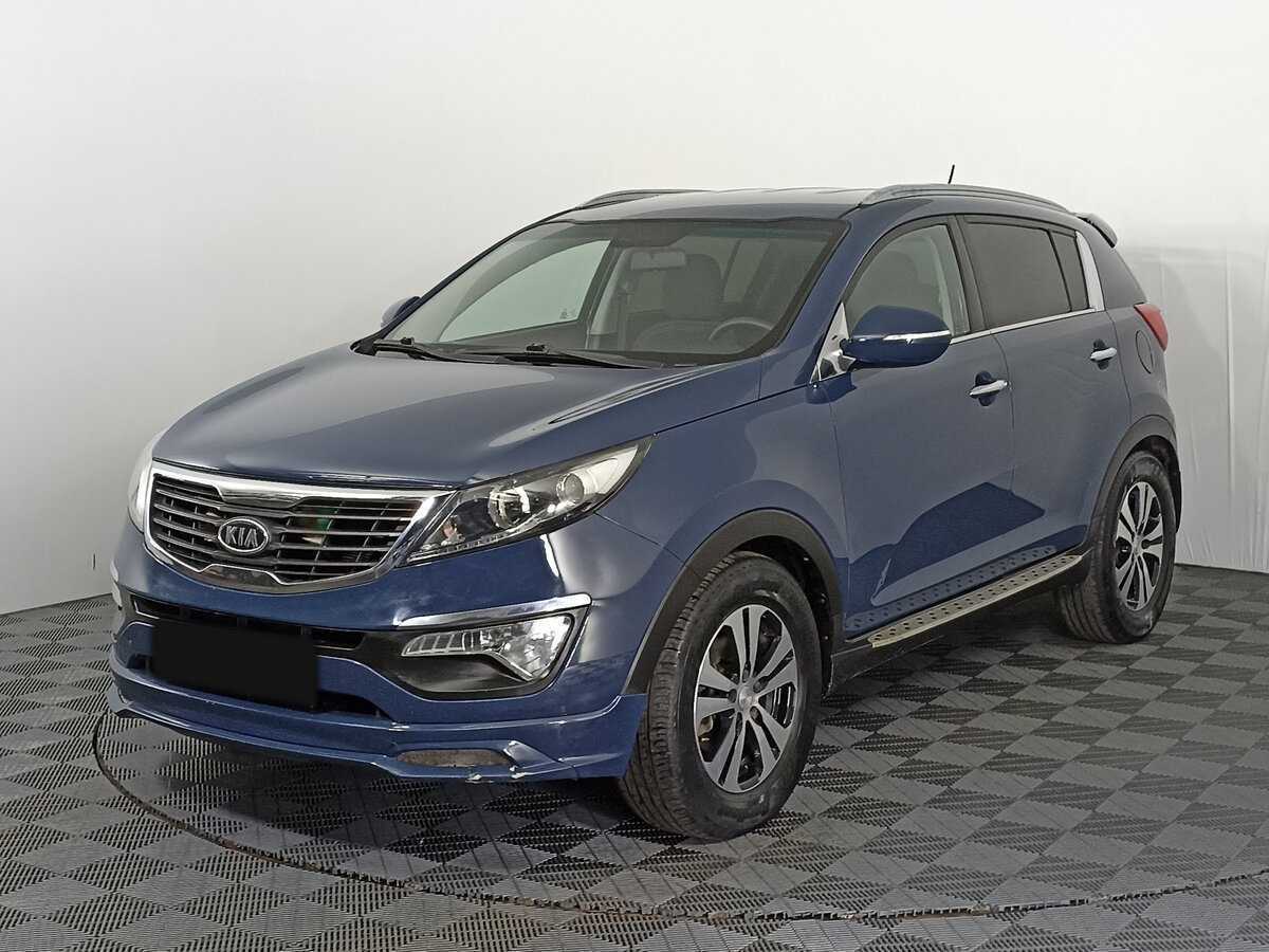 Kia Sportage с пробегом — 2012 год. Фото: #0