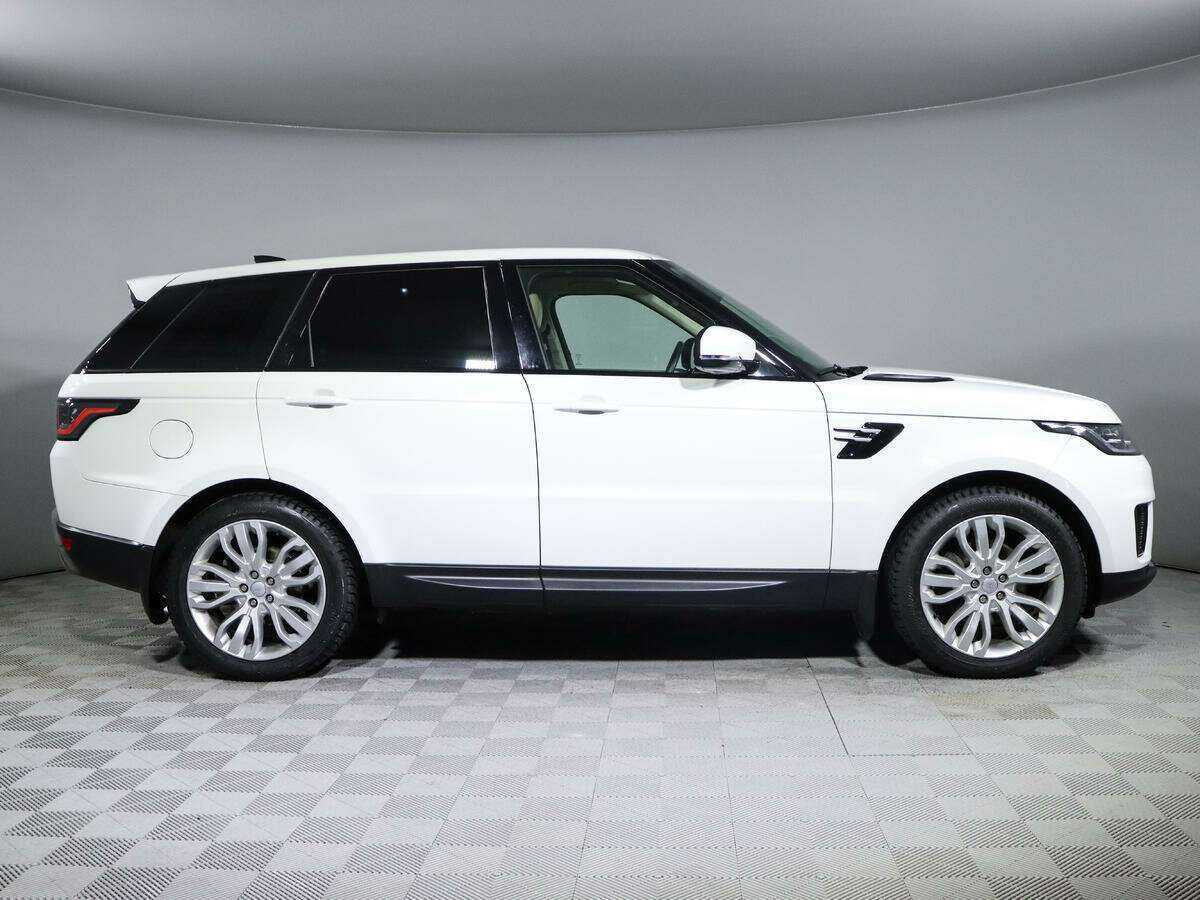 Land Rover Range Rover Sport с пробегом — 2018 год. Фото: #3