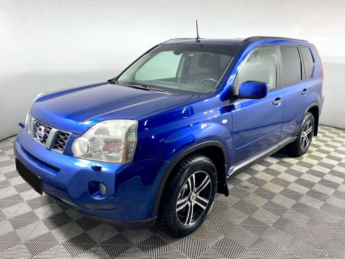 Nissan X-Trail с пробегом — 2007 год. Посмотреть фото