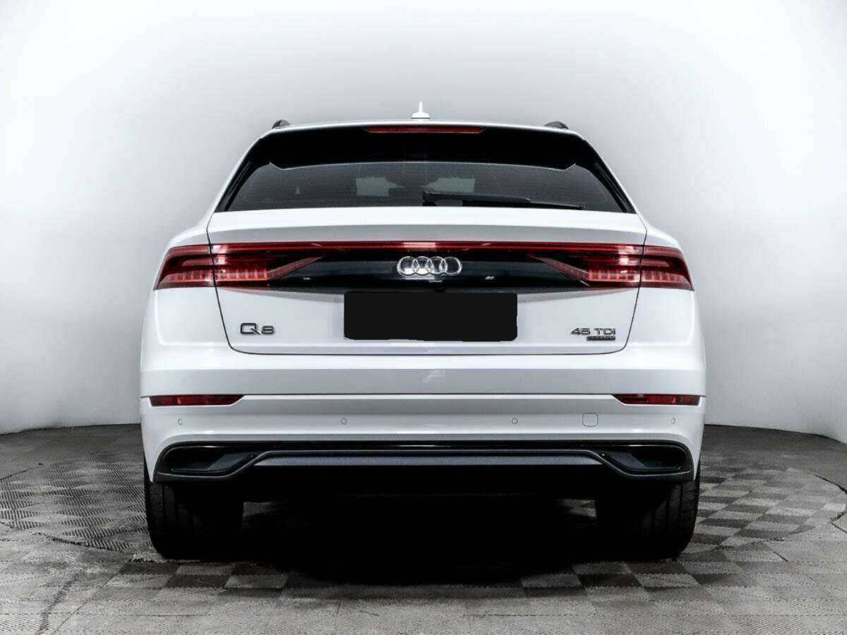 Audi Q8 с пробегом — 2019 год. Фото: #4