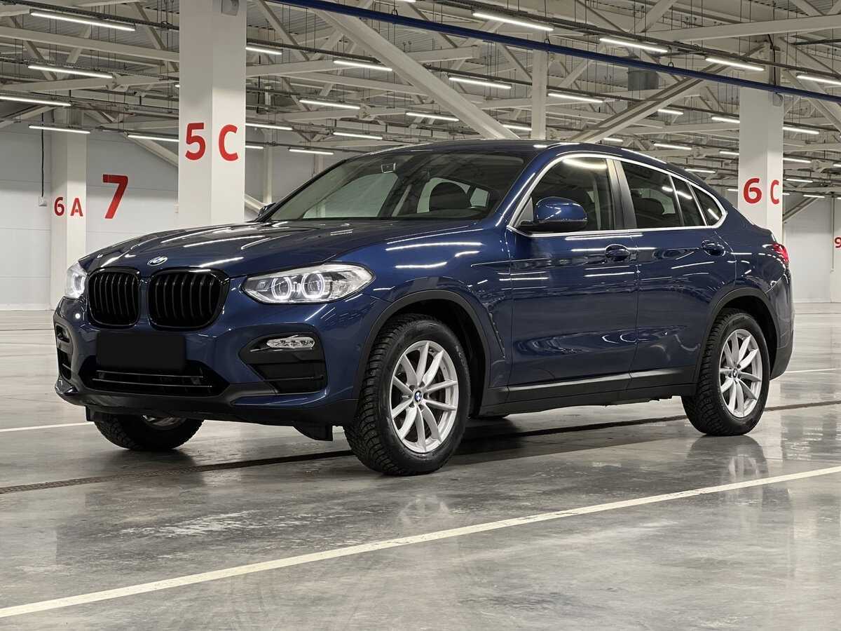 BMW X4 с пробегом — 2018 год. Посмотреть фото