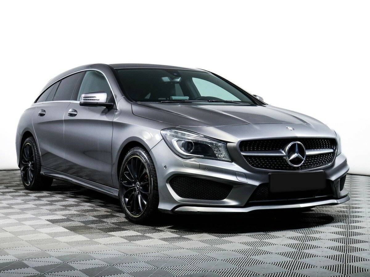 Mercedes-Benz CLA с пробегом — 2015 год. Фото: #2