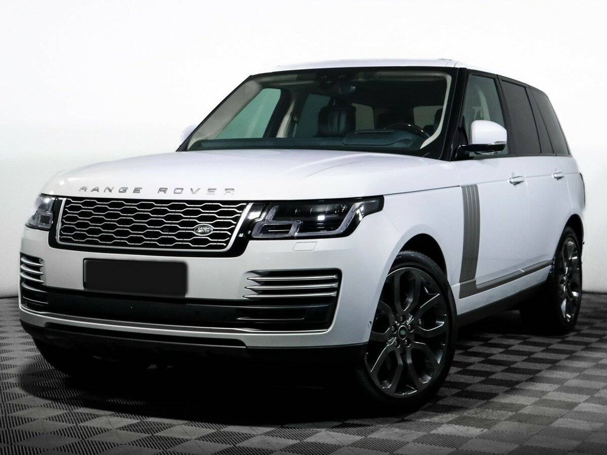 Land Rover Range Rover с пробегом — 2021 год. Посмотреть фото