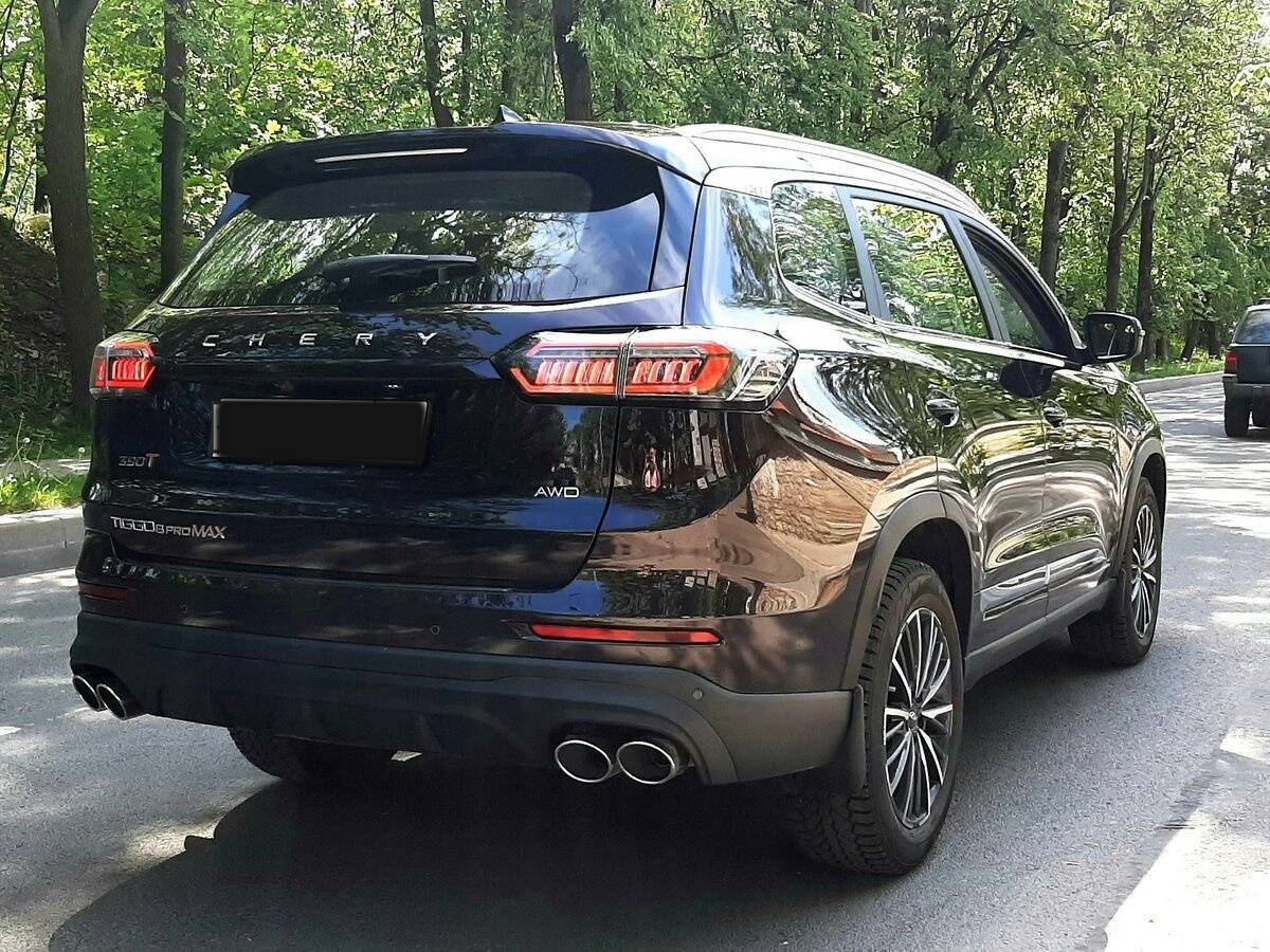 Chery Tiggo 8 Pro Max с пробегом — 2022 год. Фото: #2