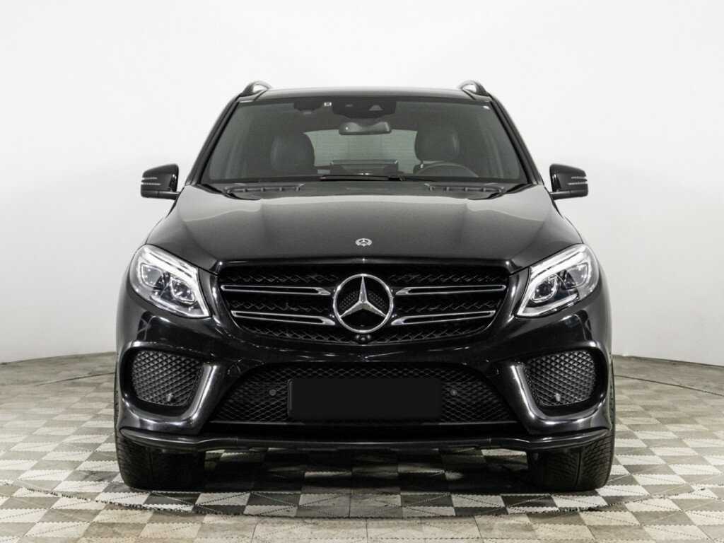 Mercedes-Benz GLE с пробегом — 2017 год. Фото: #1
