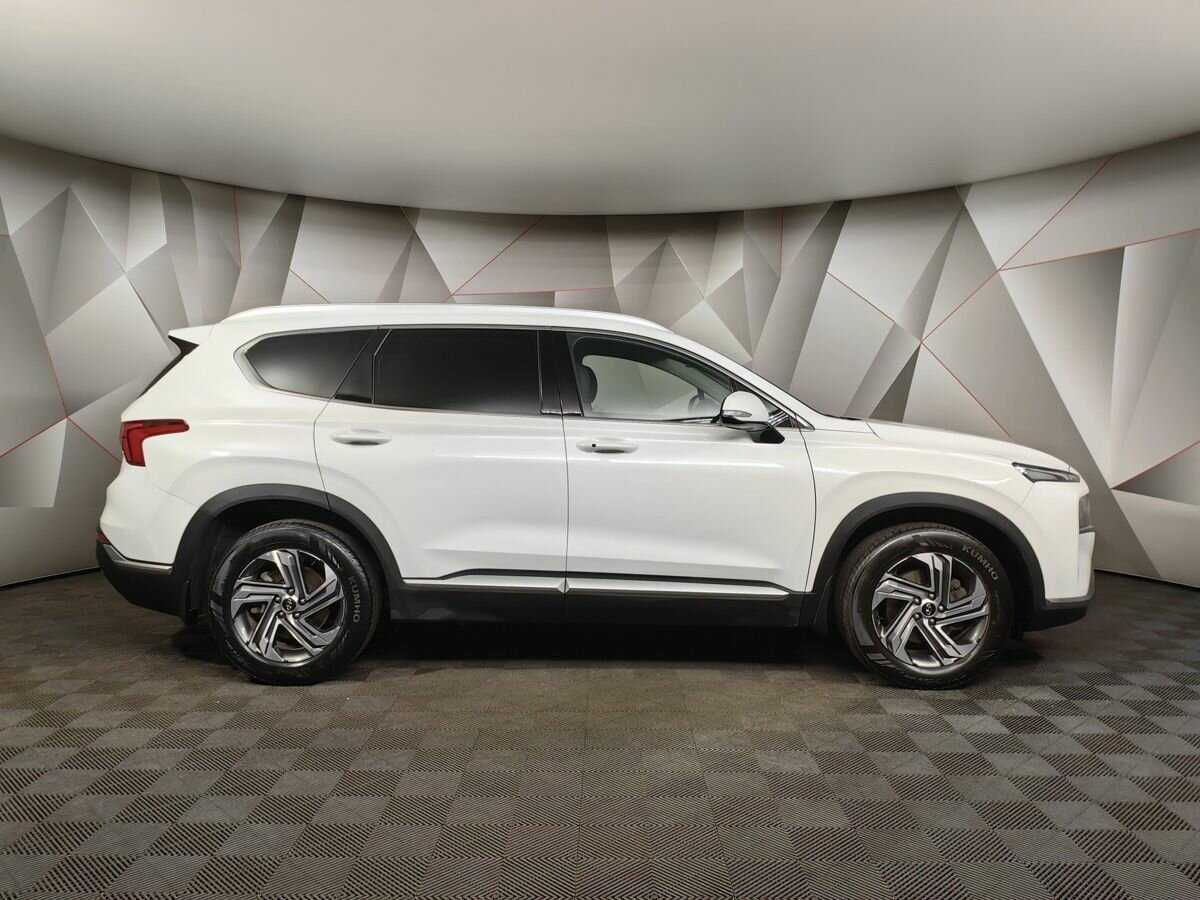 Hyundai Santa Fe с пробегом — 2021 год. Фото: #5
