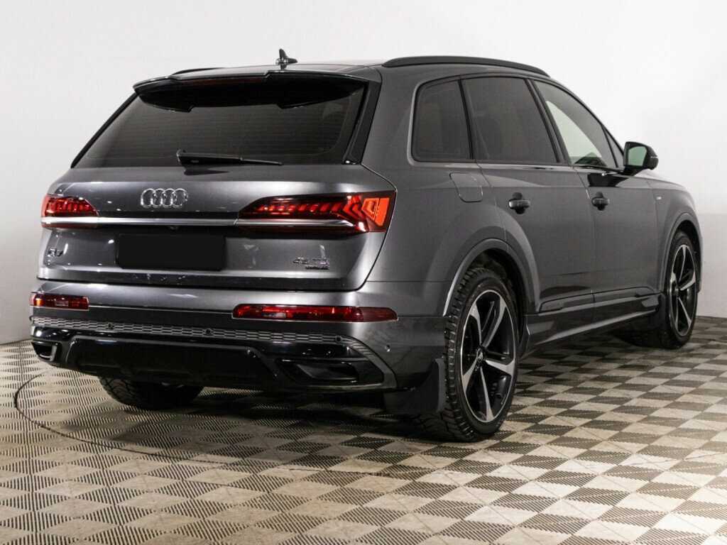 Audi Q7 с пробегом — 2020 год. Фото: #4