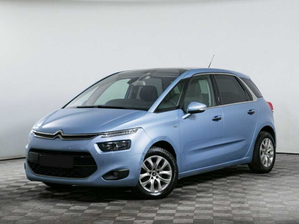 Citroen C4 Picasso с пробегом — 2014 год. Фото: #0